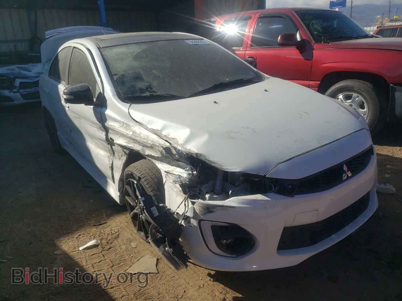 Фотография JA32U2FU7HU012930 - MITSUBISHI LANCER 2017