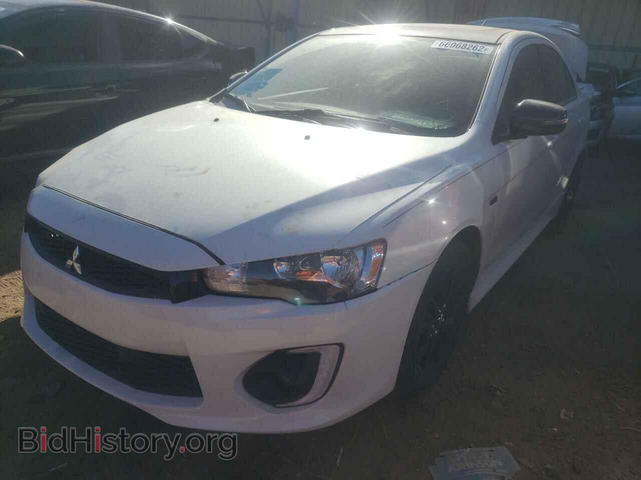 2017 MITSUBISHI LANCER - VIN: JA32U2FU7HU012930 - Фото 2