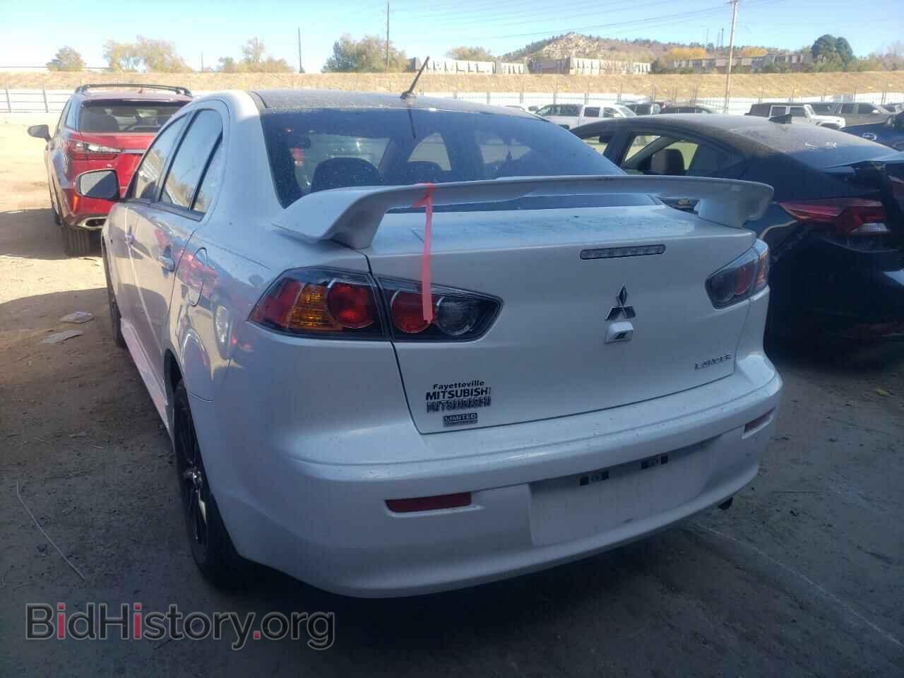 2017 MITSUBISHI LANCER - VIN: JA32U2FU7HU012930 - Фото 3