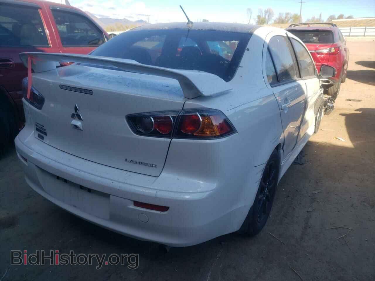 2017 MITSUBISHI LANCER - VIN: JA32U2FU7HU012930 - Фото 4