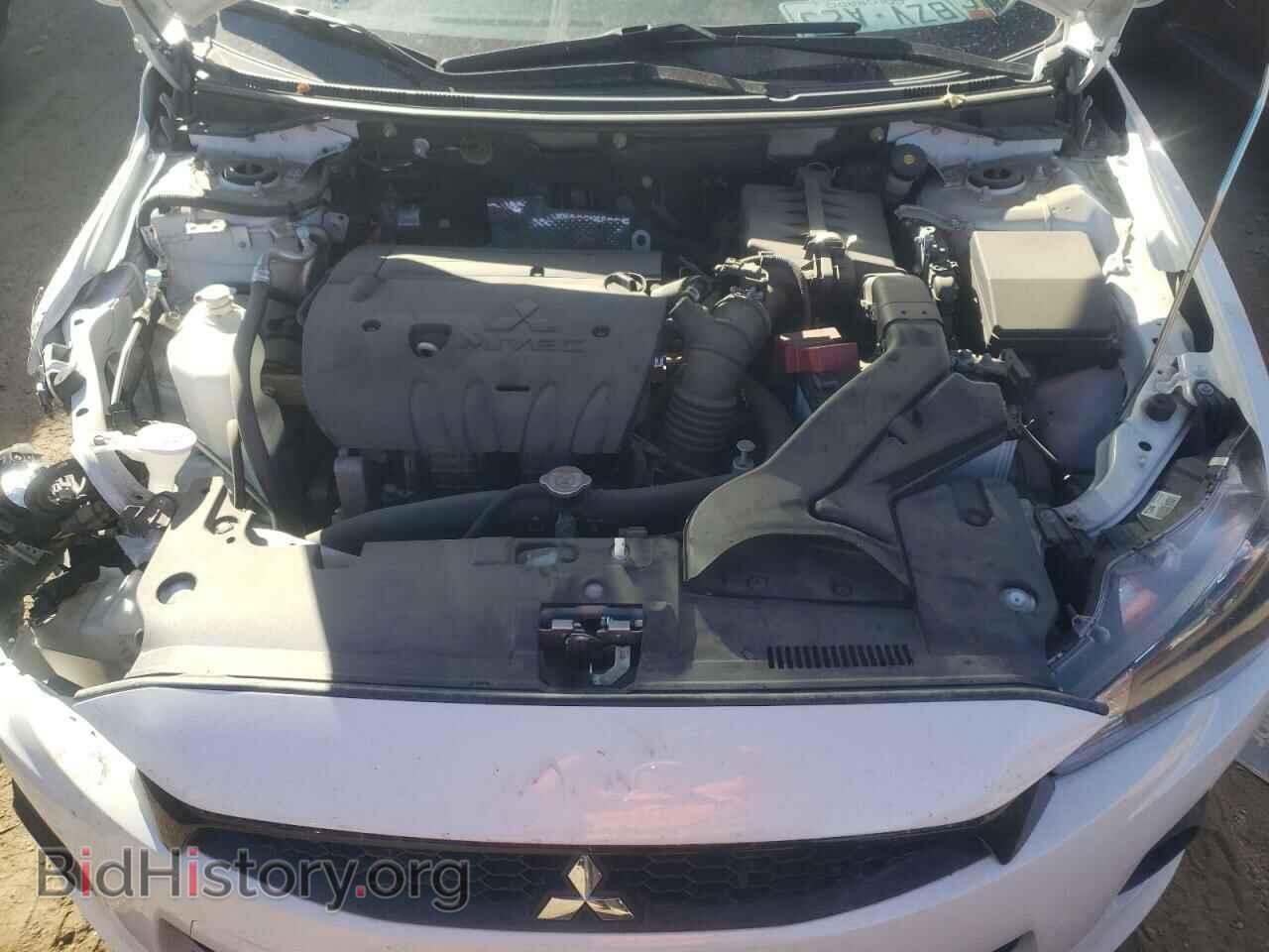 2017 MITSUBISHI LANCER - VIN: JA32U2FU7HU012930 - Фото 7