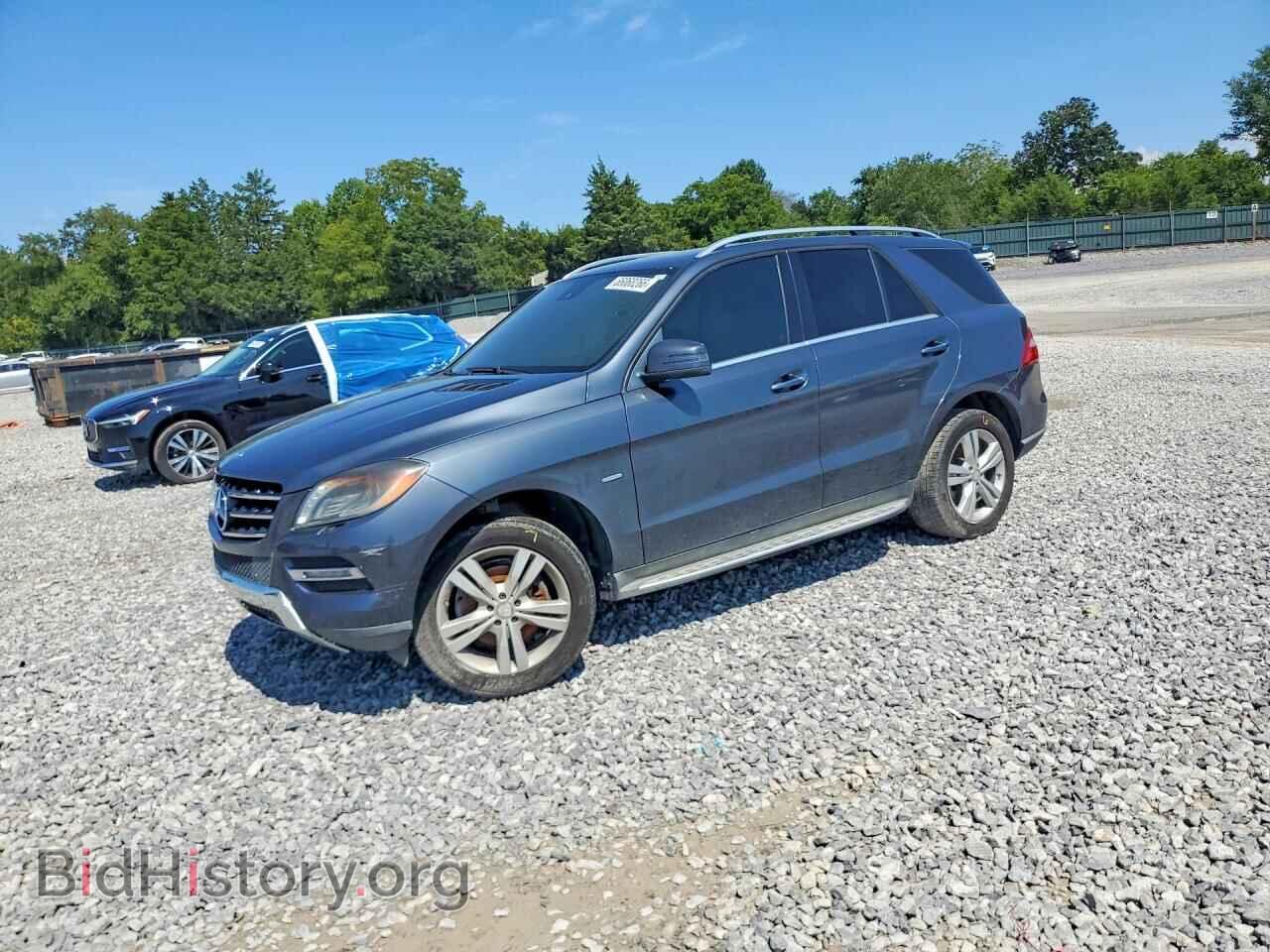 Фотография 4JGDA2EB8CA095390 - MERCEDES-BENZ M-CLASS 2012