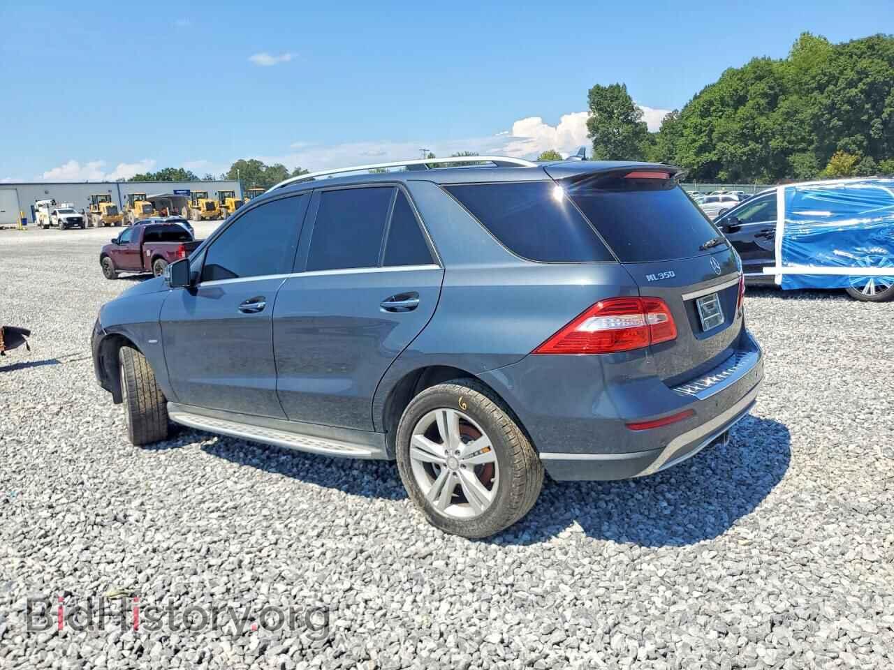 2012 MERCEDES-BENZ M-CLASS - VIN: 4JGDA2EB8CA095390 - Фото 2