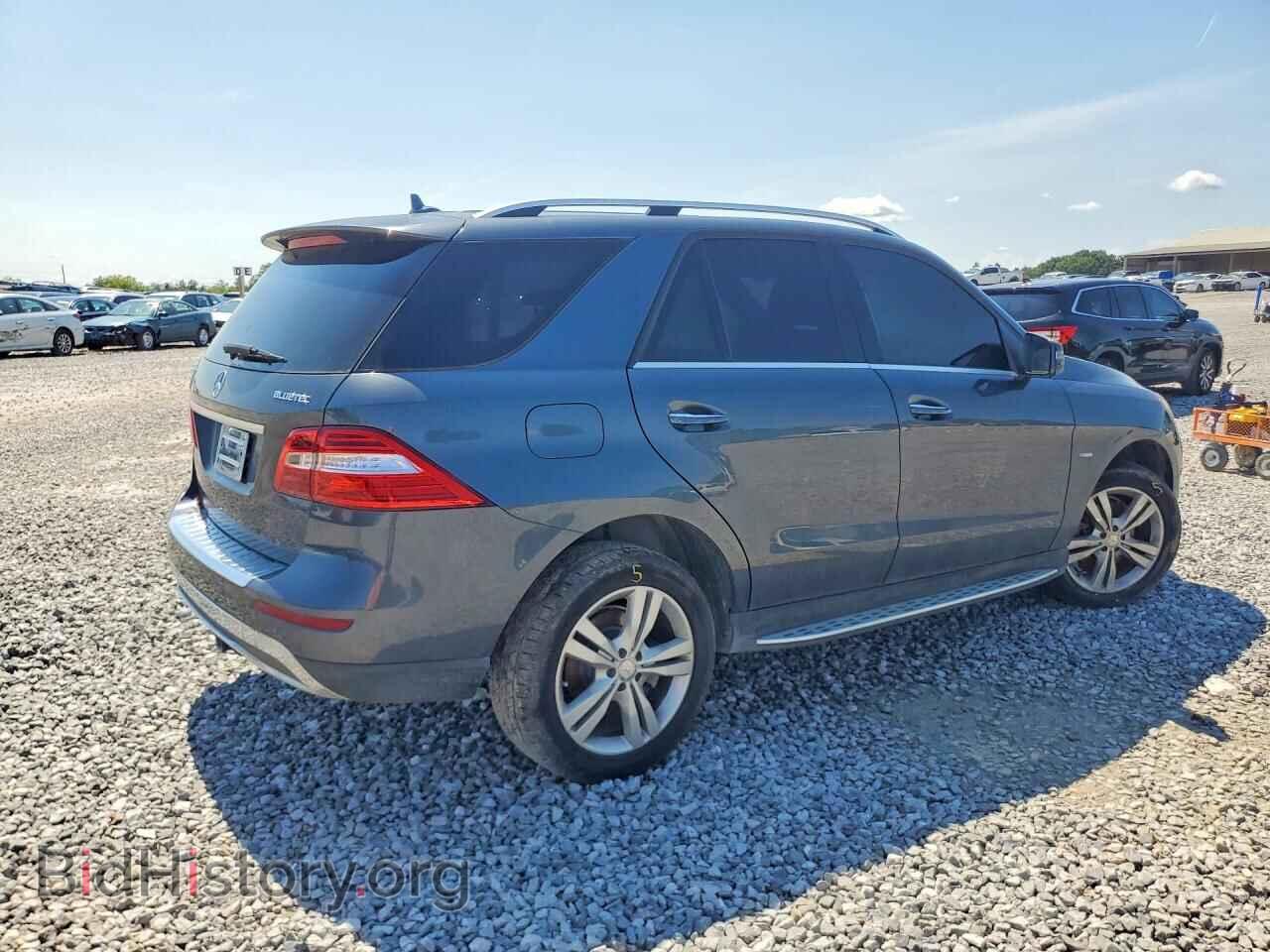 2012 MERCEDES-BENZ M-CLASS - VIN: 4JGDA2EB8CA095390 - Фото 3
