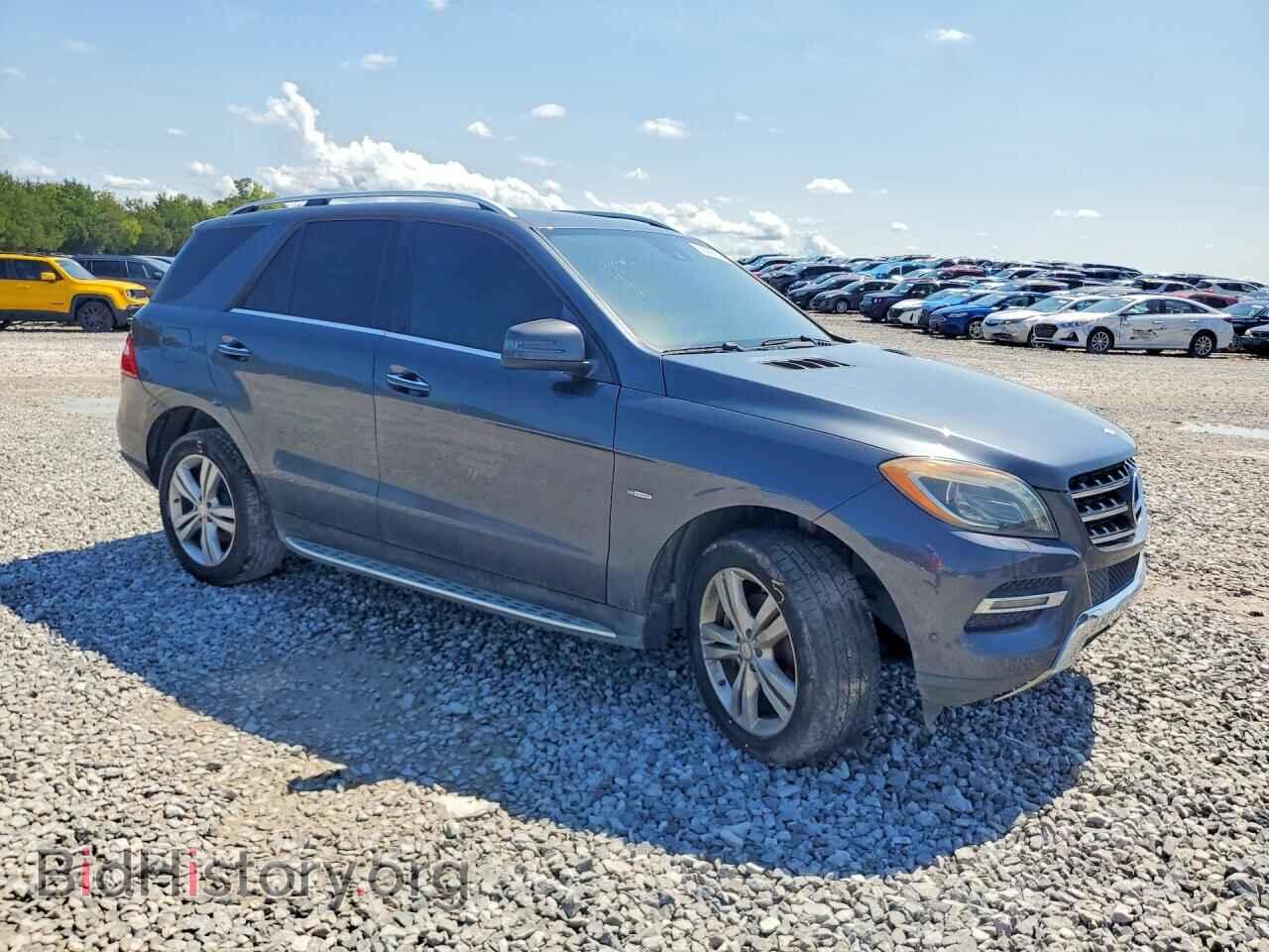 2012 MERCEDES-BENZ M-CLASS - VIN: 4JGDA2EB8CA095390 - Фото 4