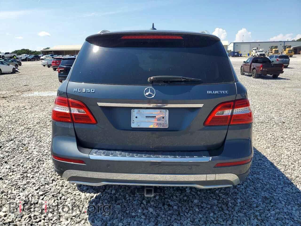 2012 MERCEDES-BENZ M-CLASS - VIN: 4JGDA2EB8CA095390 - Фото 6