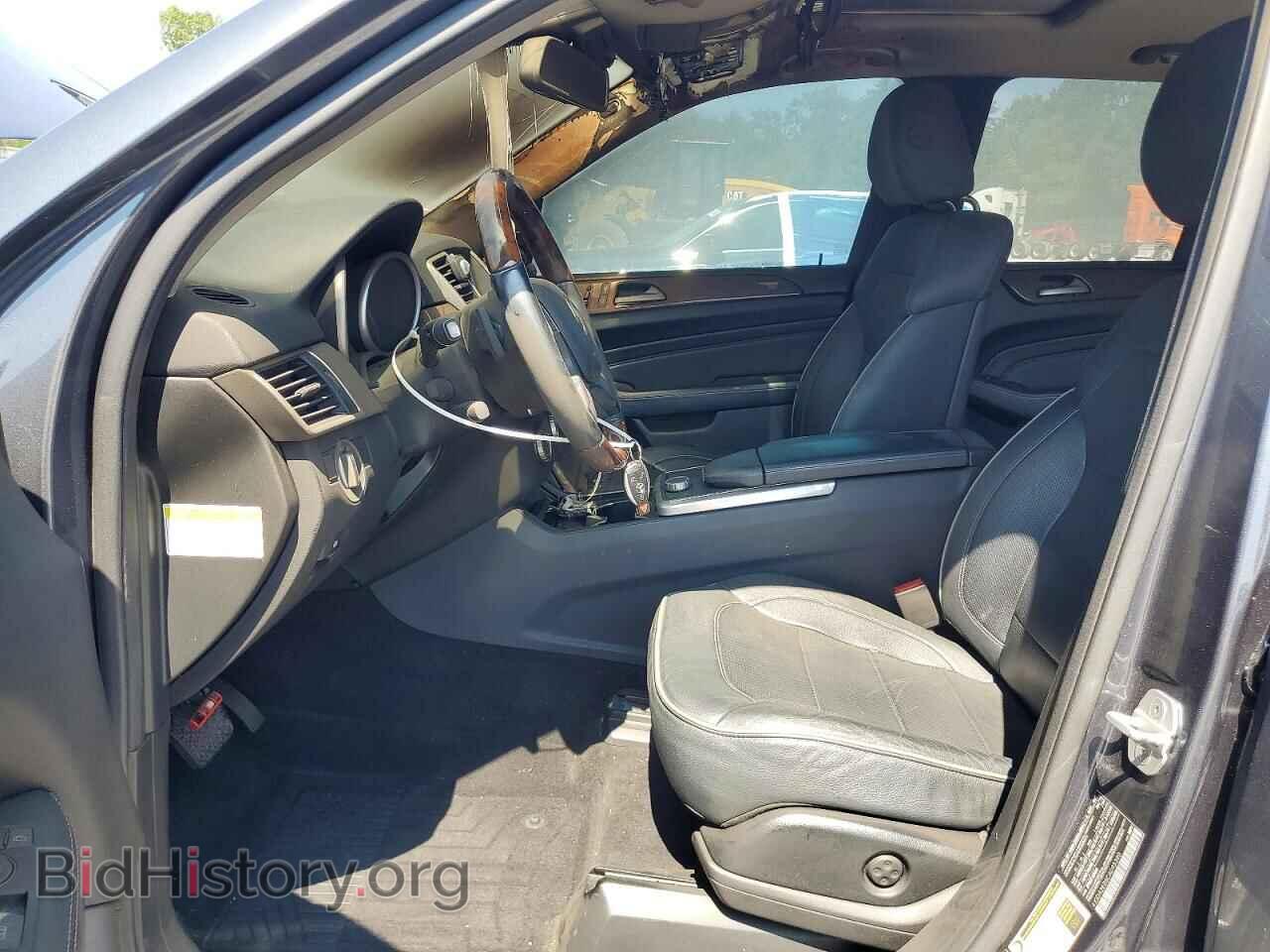 2012 MERCEDES-BENZ M-CLASS - VIN: 4JGDA2EB8CA095390 - Фото 7