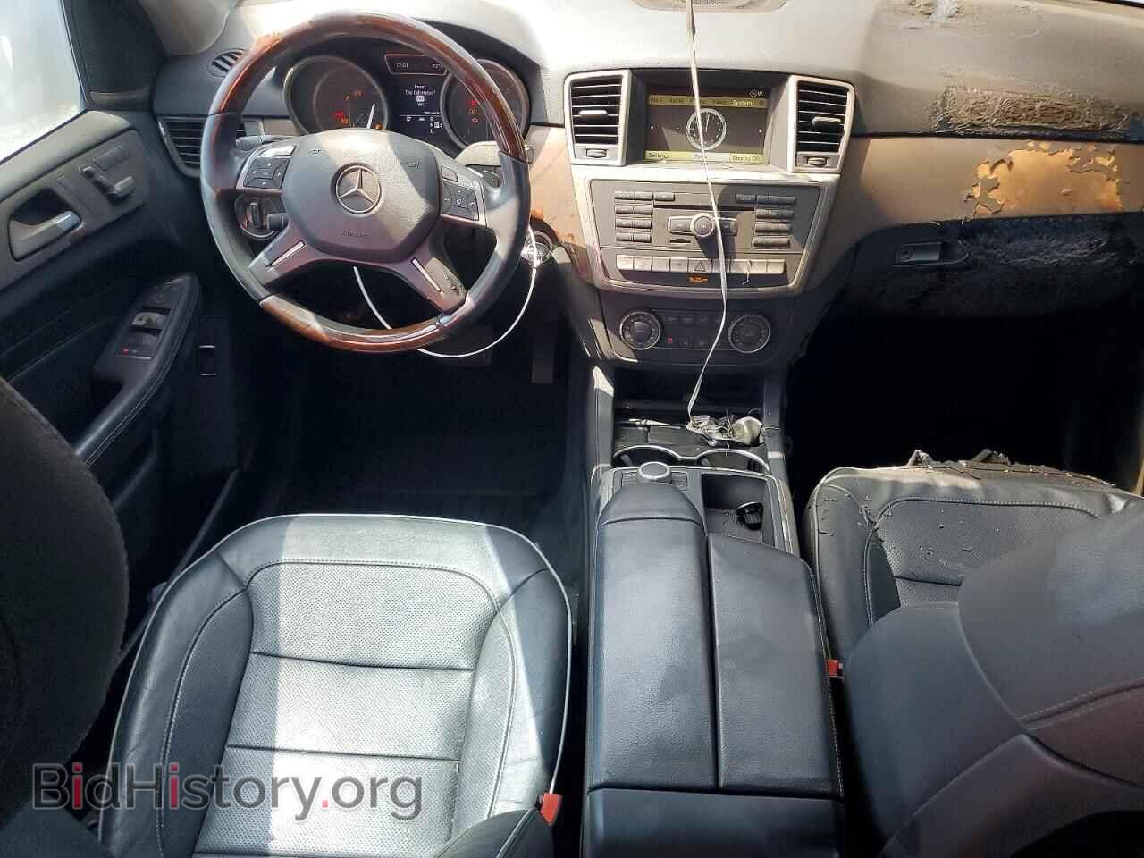 2012 MERCEDES-BENZ M-CLASS - VIN: 4JGDA2EB8CA095390 - Фото 8