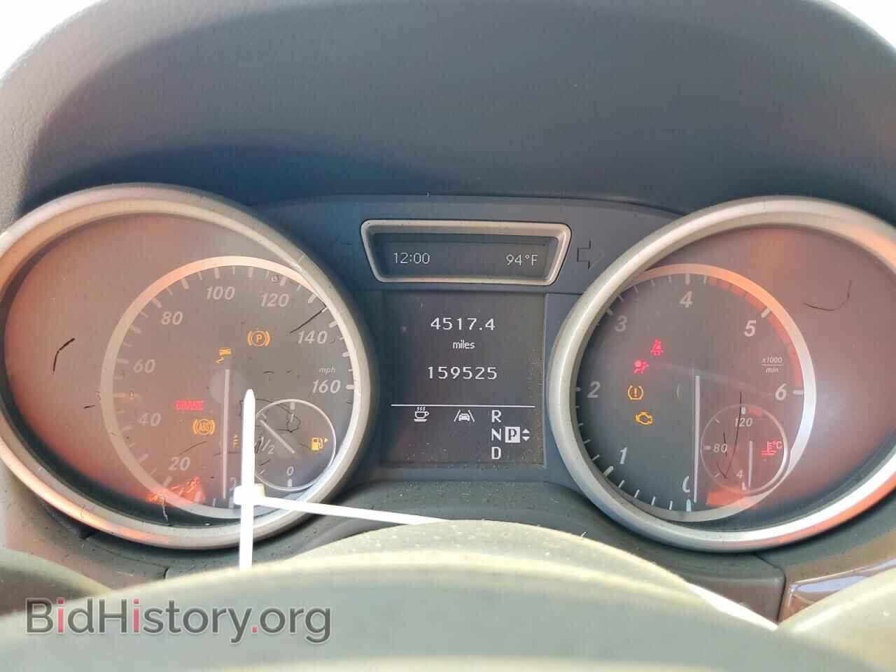 2012 MERCEDES-BENZ M-CLASS - VIN: 4JGDA2EB8CA095390 - Фото 9