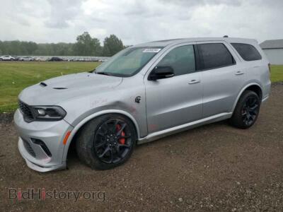 2024 Dodge DURANGO SRT Hellcat, silver — VIN 1C4SDJH92RC153674, Copart