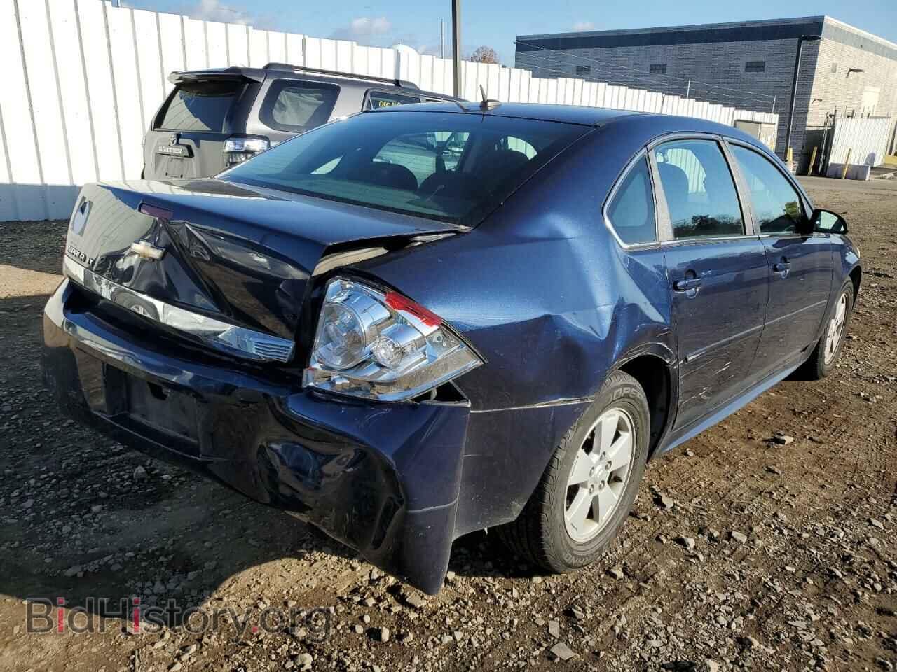 2010 CHEVROLET IMPALA - VIN: 2G1WB5EN2A1151796 - Фото 4