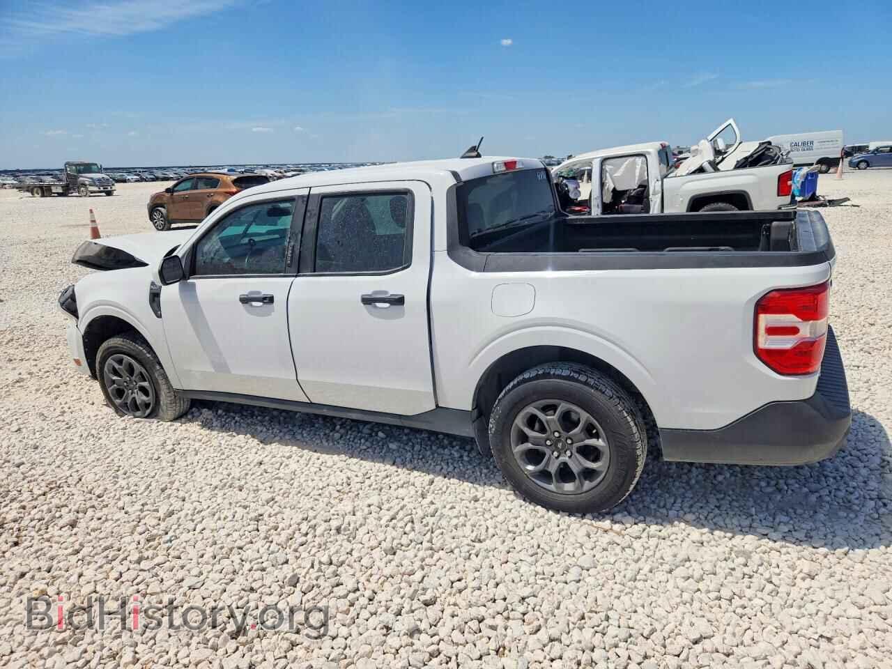 2023 FORD MAVERICK - VIN: 3FTTW8E35PRA76756 - Фото 2