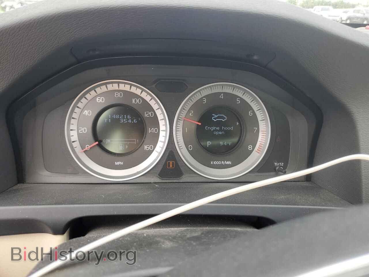 2012 VOLVO S60 - VIN: YV1902FH8C2037106 - Фото 9