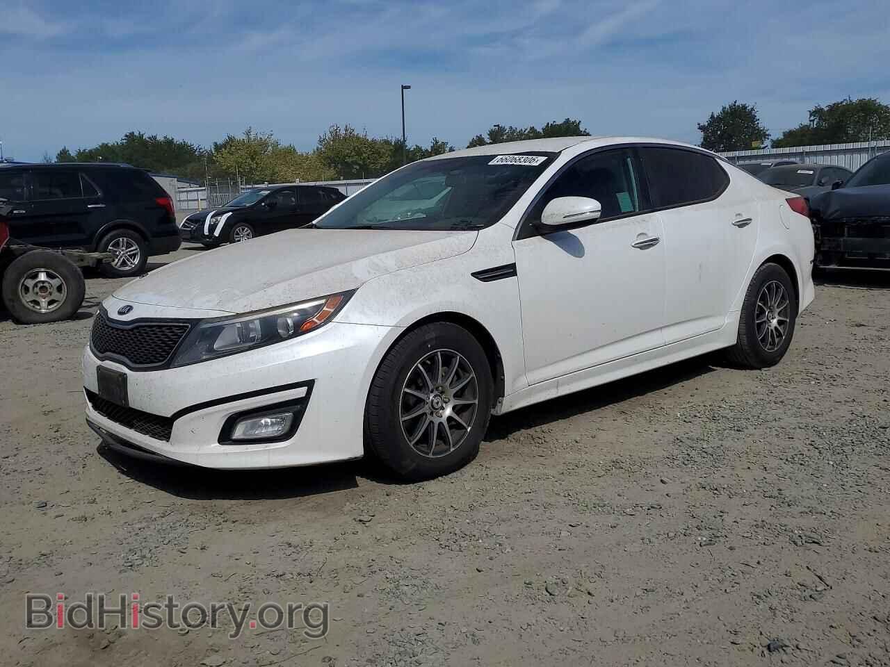 Фотография KNAGM4A73F5622395 - KIA OPTIMA 2015