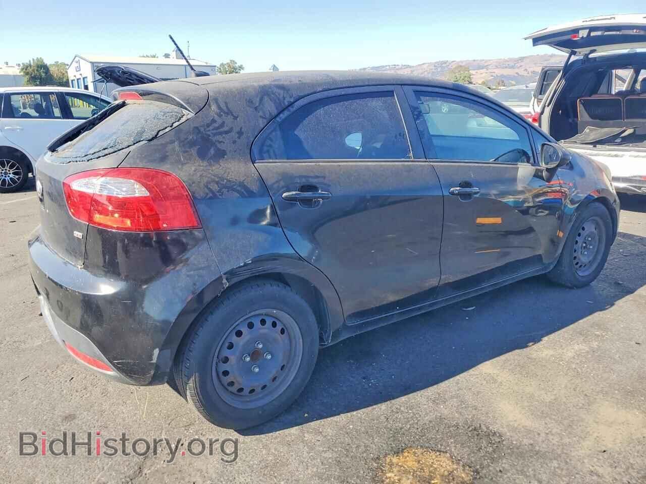 2014 KIA RIO - VIN: KNADM5A32E6346368 - Photo 3