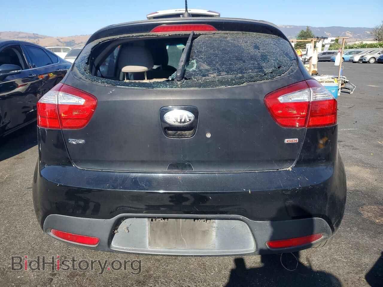 2014 KIA RIO - VIN: KNADM5A32E6346368 - Photo 6