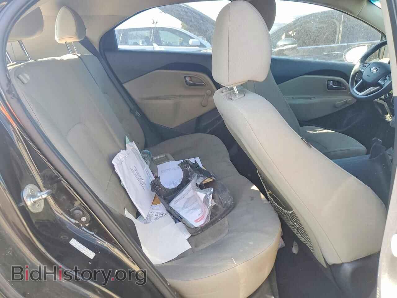 2014 KIA RIO - VIN: KNADM5A32E6346368 - Photo 10