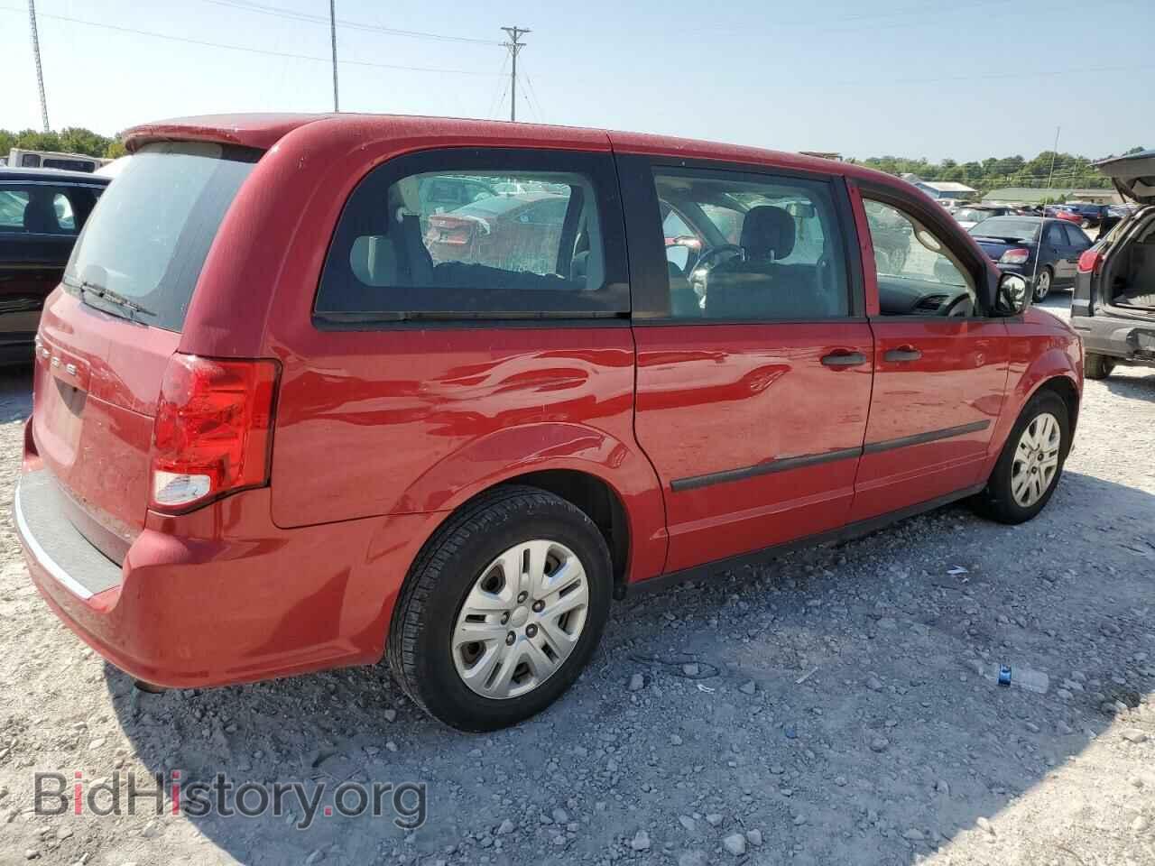 2016 DODGE CARAVAN - VIN: 2C4RDGBG2GR256008 - Фото 3