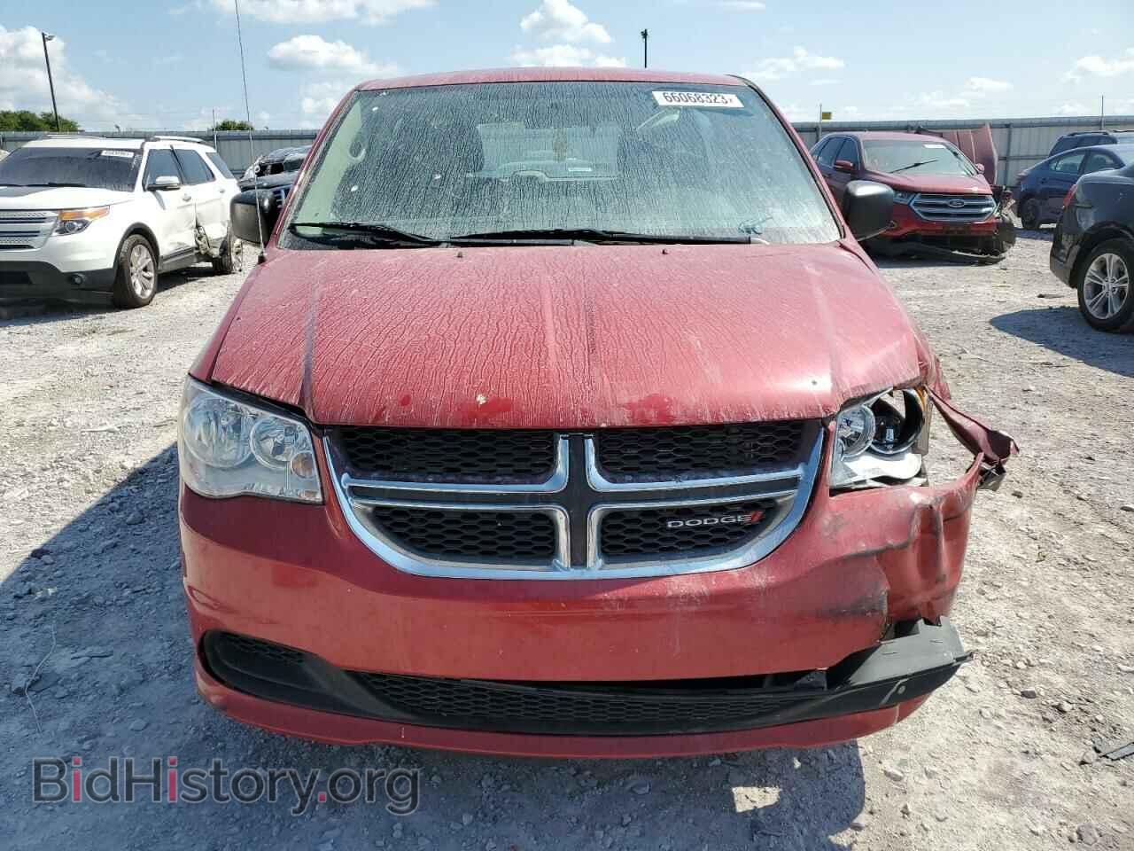 2016 DODGE CARAVAN - VIN: 2C4RDGBG2GR256008 - Фото 5