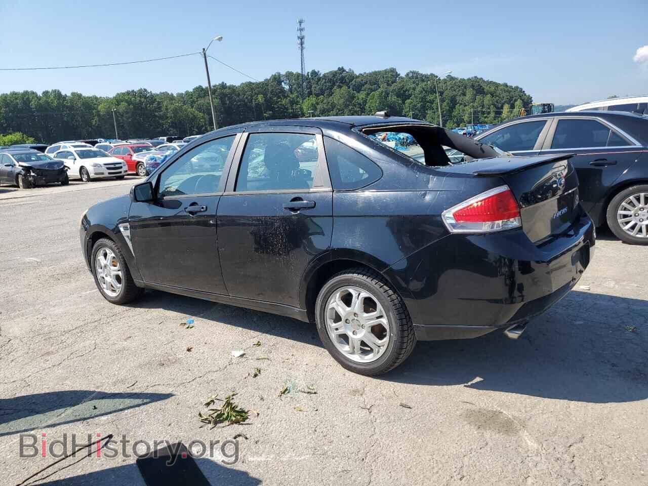2008 FORD FOCUS - VIN: 1FAHP35NX8W160776 - Фото 2