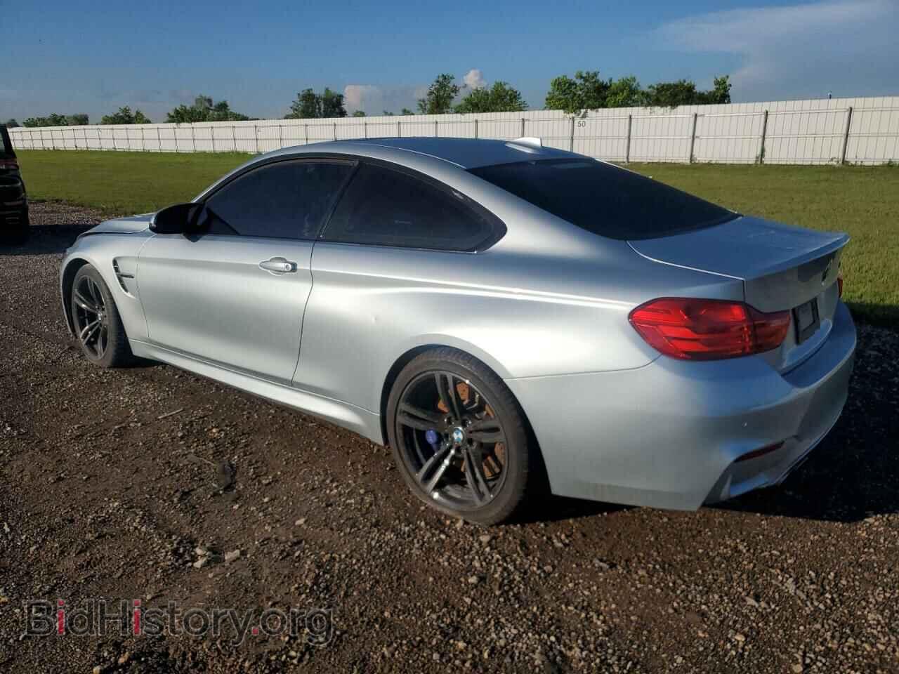 2016 BMW M4 - VIN: WBS3R9C58GK338543 - Фото 2