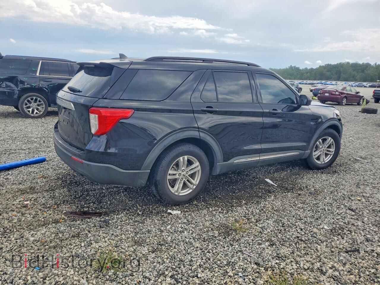 2021 FORD EXPLORER - VIN: 1FMSK7DH6MGA77301 - Photo 3
