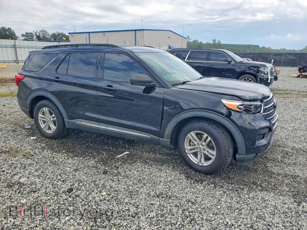 2021 FORD EXPLORER - VIN: 1FMSK7DH6MGA77301 - Photo 4