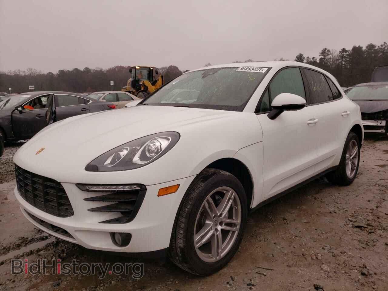 2018 PORSCHE MACAN - VIN: WP1AA2A56JLB02098 - Photo 2