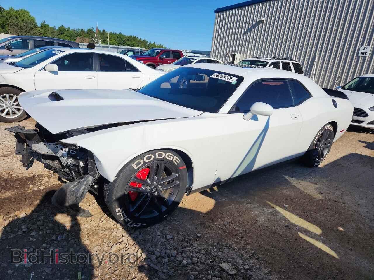 Фотография 2C3CDZKG3KH652677 - DODGE CHALLENGER 2019