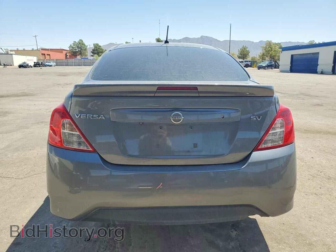2019 NISSAN VERSA - VIN: 3N1CN7AP8KL841849 - Photo 6