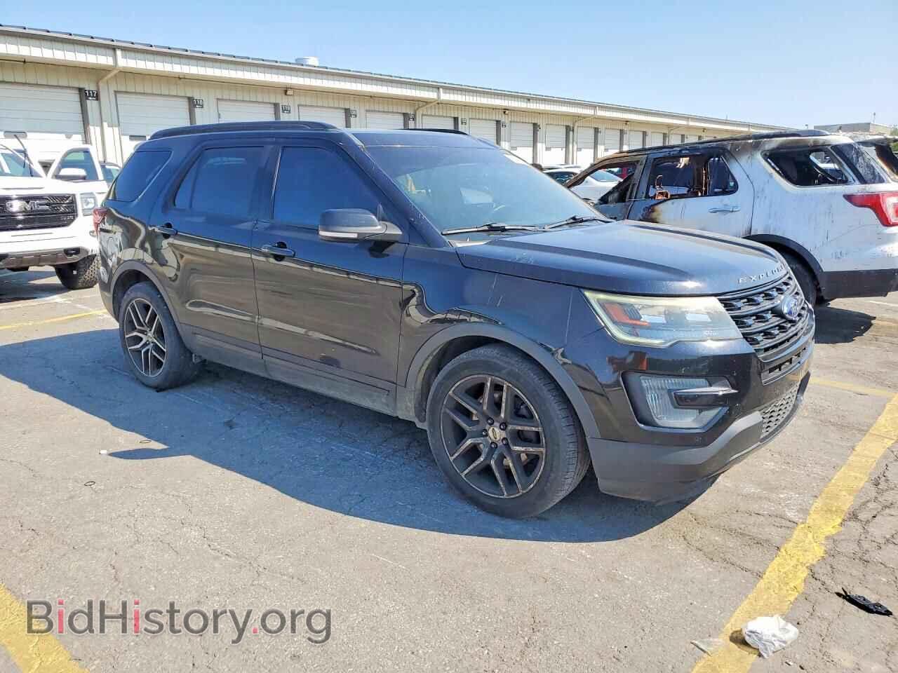 2017 FORD EXPLORER - VIN: 1FM5K8GT3HGA02662 - Photo 4