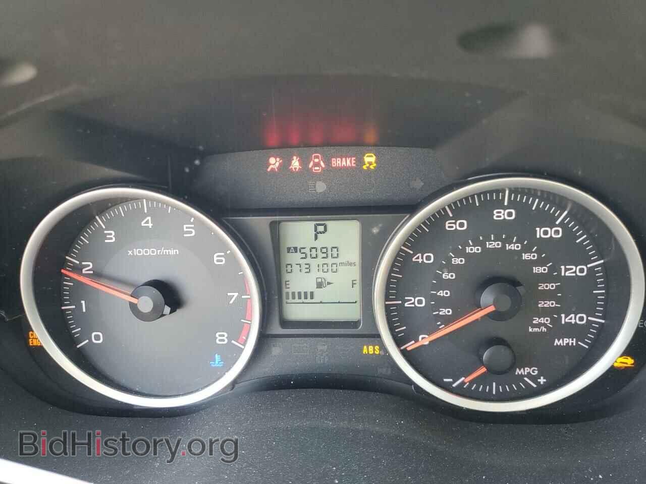 2014 SUBARU XV - VIN: JF2GPACC3EH205571 - Фото 9