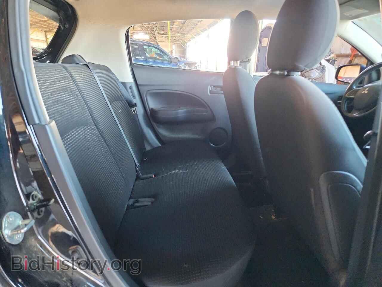 2015 MITSUBISHI MIRAGE - VIN: ML32A4HJ3FH010884 - Photo 10