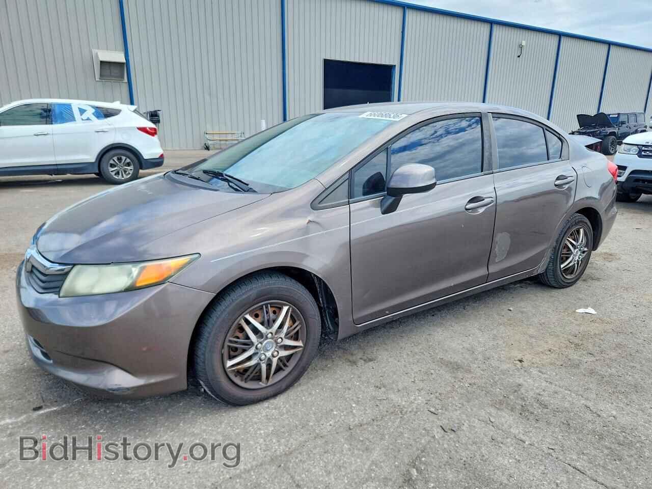 Фотография 19XFB2F53CE028213 - HONDA CIVIC 2012