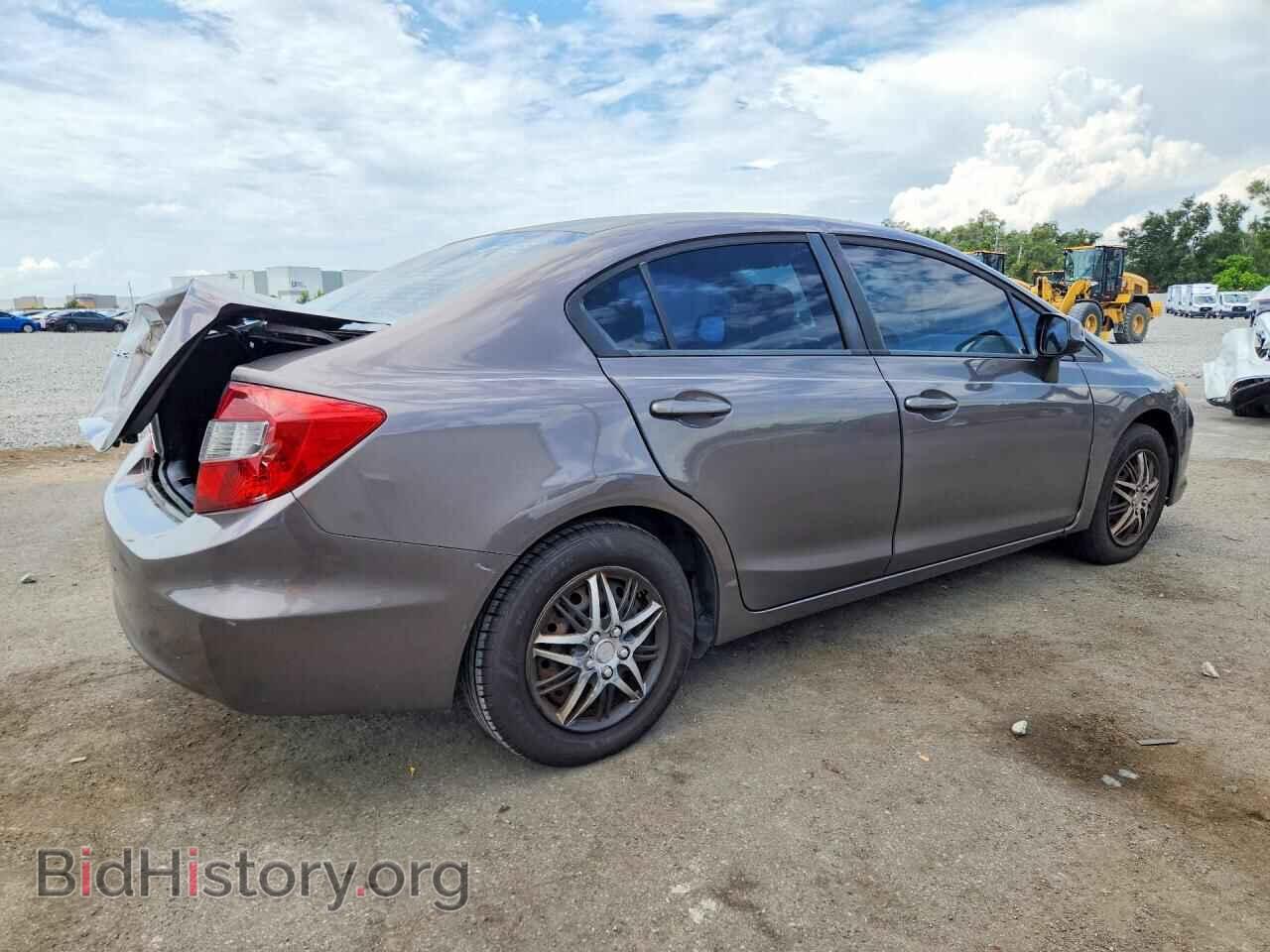 2012 HONDA CIVIC - VIN: 19XFB2F53CE028213 - Фото 3