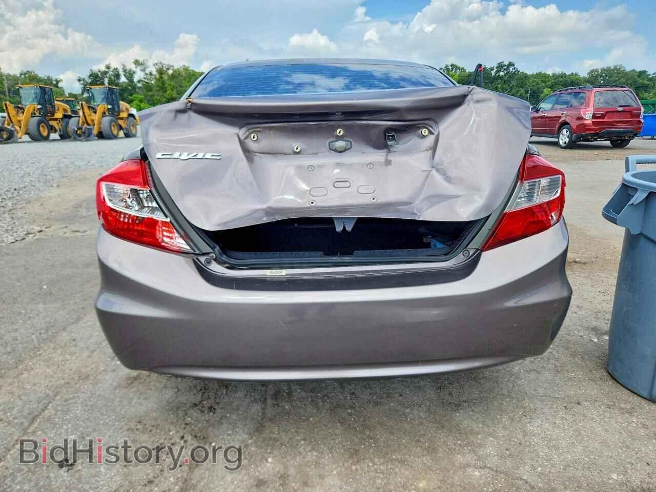 2012 HONDA CIVIC - VIN: 19XFB2F53CE028213 - Фото 6