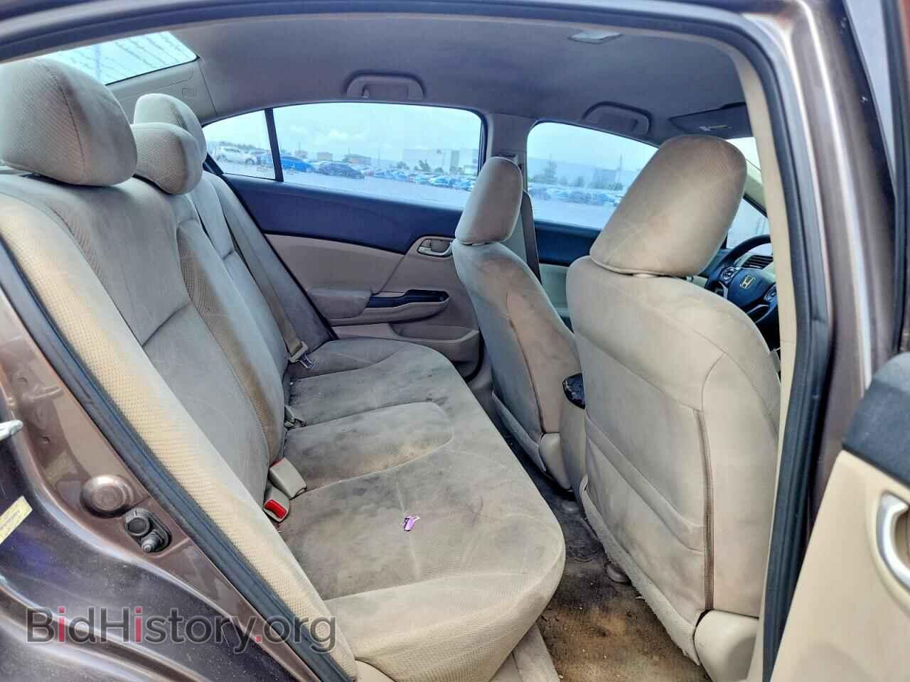 2012 HONDA CIVIC - VIN: 19XFB2F53CE028213 - Фото 10