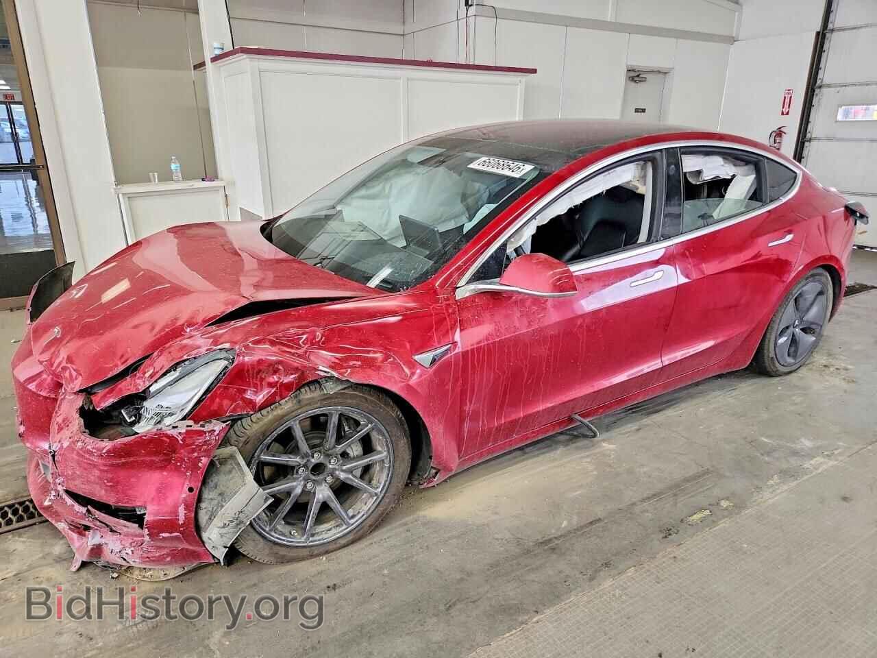 Photo 5YJ3E1EA6JF045503 - TESLA MODEL 3 2018