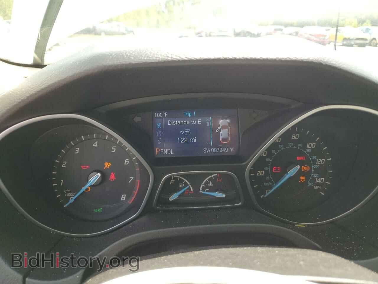 2014 FORD FOCUS - VIN: 1FADP3K23EL220290 - Фото 9