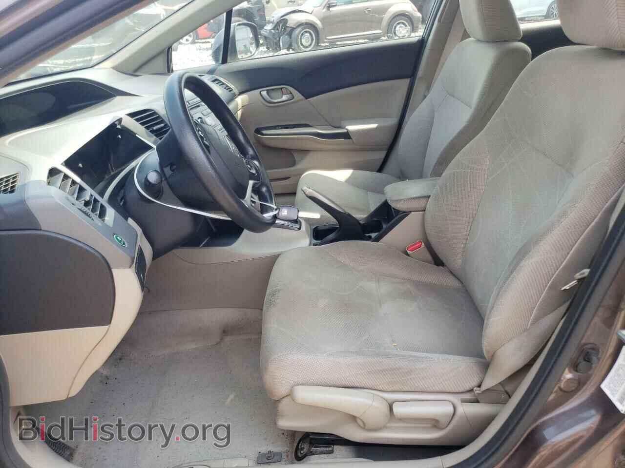2012 HONDA CIVIC - VIN: 2HGFB2F55CH519825 - Фото 7
