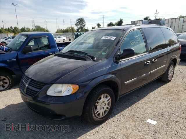 2007 DODGE CARAVAN - VIN: 1D4GP24R37B261266 - Фото 2