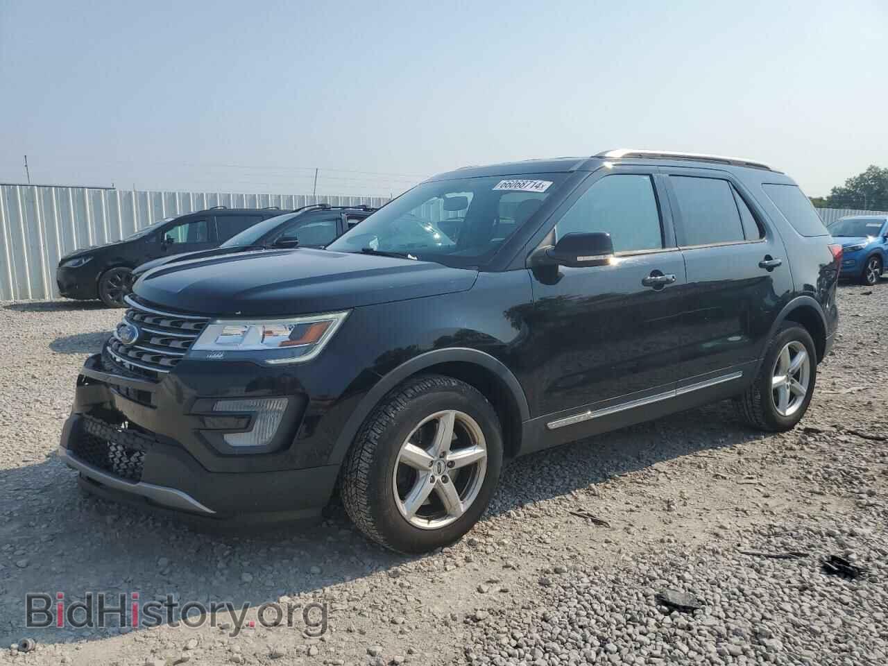 Photo 1FM5K8DH7HGD08005 - FORD EXPLORER 2017