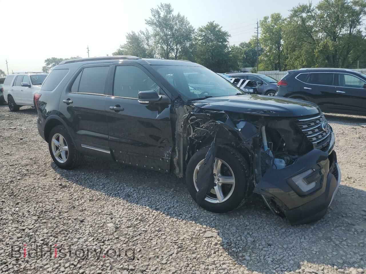 2017 FORD EXPLORER - VIN: 1FM5K8DH7HGD08005 - Фото 4