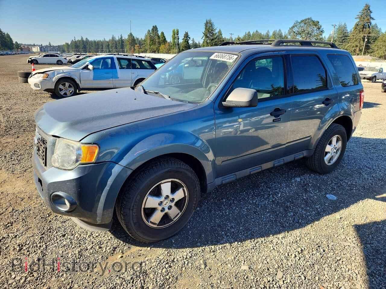 Photo 1FMCU0D78BKB71574 - FORD ESCAPE 2011