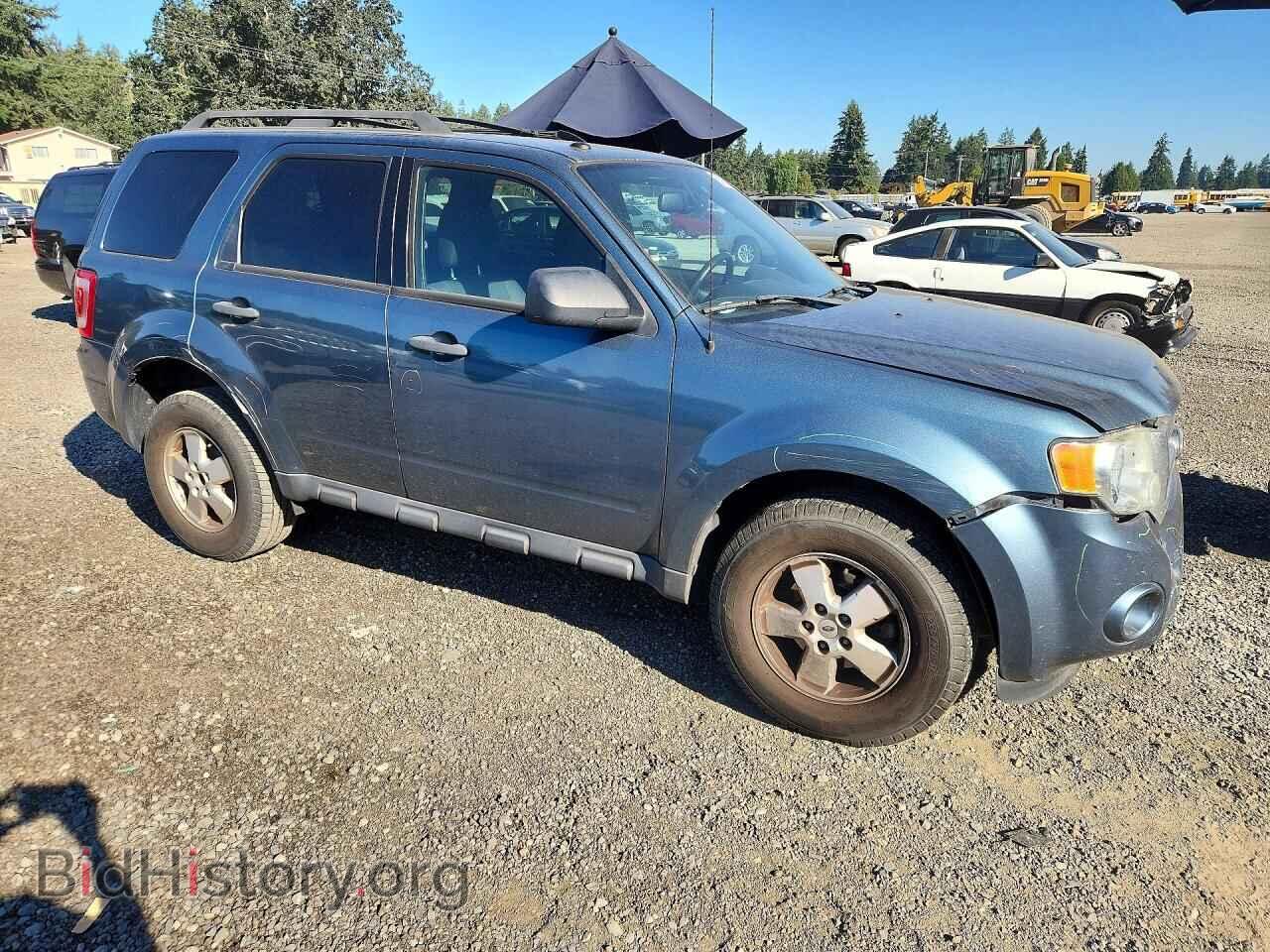 2011 FORD ESCAPE - VIN: 1FMCU0D78BKB71574 - Фото 4