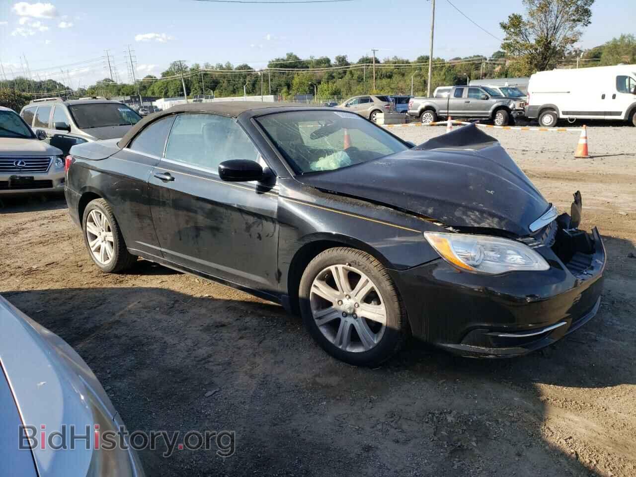 2013 CHRYSLER 200 - VIN: 1C3BCBEG3DN508882 - Фото 4