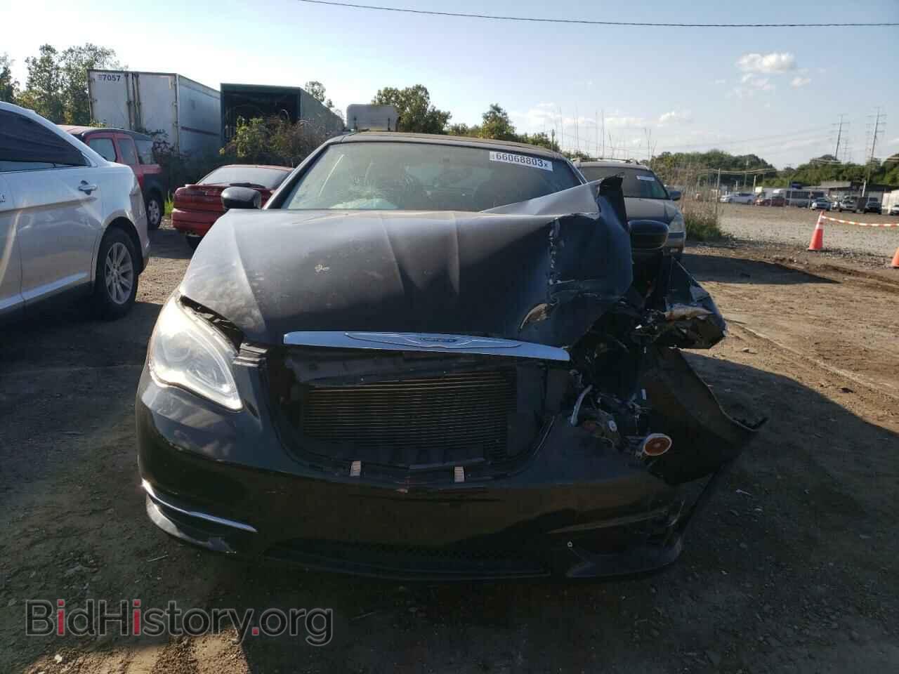 2013 CHRYSLER 200 - VIN: 1C3BCBEG3DN508882 - Фото 5