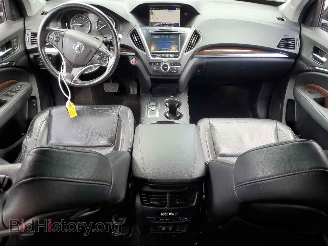 2017 ACURA MDX - VIN: 5FRYD4H52HB032247 - Фото 8