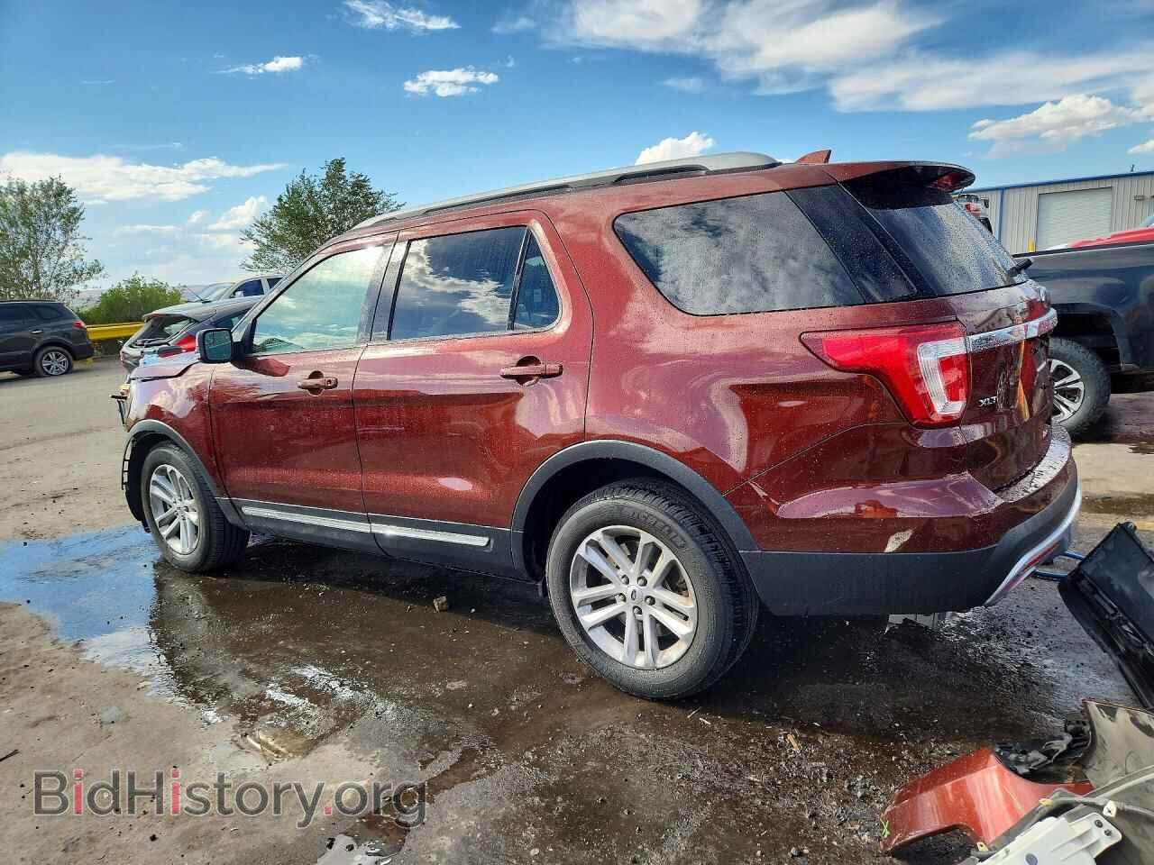 2016 FORD EXPLORER - VIN: 1FM5K7D88GGC58434 - Фото 2