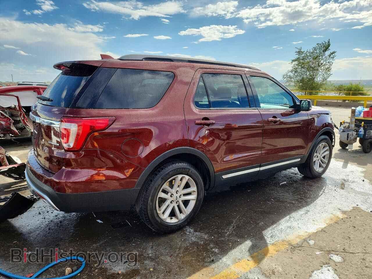 2016 FORD EXPLORER - VIN: 1FM5K7D88GGC58434 - Фото 3
